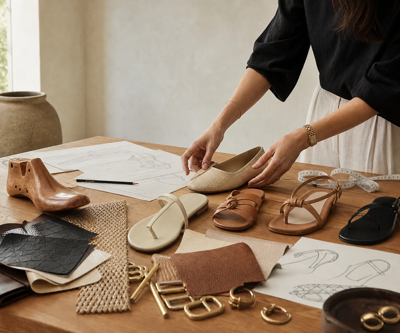 Resort-Inspired Women's Shoes for Everyday Style